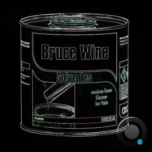 Bruce Wine - Solventes (2025)