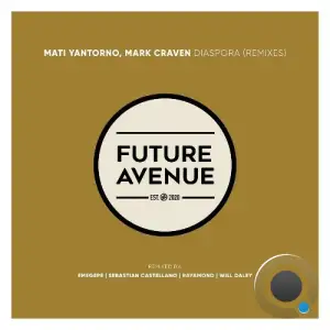 Mati Yantorno, Mark Craven - Diaspora (Remixes) (2025)