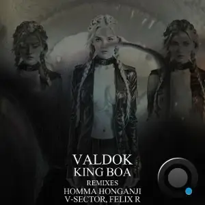 Valdok - King Boa (Remixes) (2025)