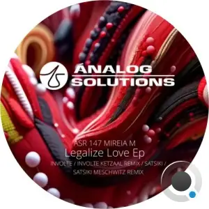 Mireia M - Legalize Love (2025)