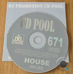 DJ Promotion CD Pool House Mixes 671 (2025)