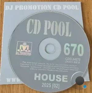 DJ Promotion CD Pool House 670 (2025)