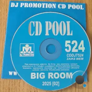 DJ Promotion CD Pool Big Room 524 (2025)