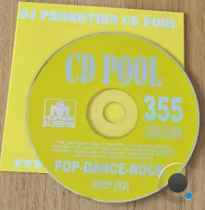 DJ Promotion CD Pool Pop/Dance 355 (2025)