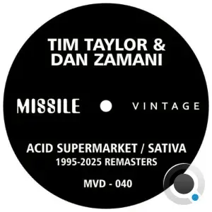 Tim Taylor x Dan Zamani - Acid Supermarket x Sativa 1995 (2025 Remasters) (2025)