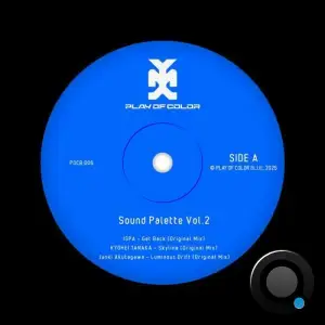 Skyline - Play Of Color Blue Sound Palette Vol 2 Side A (2025)
