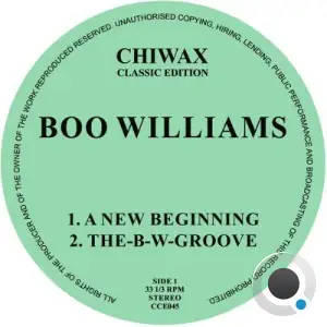 Boo Williams - A New Beginning (2025)