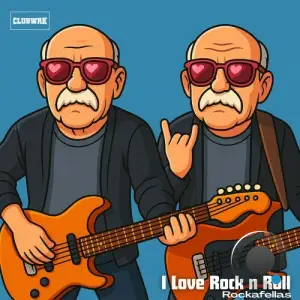 Rockafellas - I Love Rock n Roll (2025)