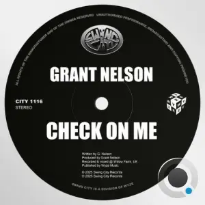 Grant Nelson - Check On Me (2025)