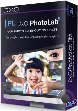 DxO PhotoLab Elite 8.7.0 Build 601 + Portable