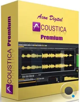 Acoustica Premium Edition 7.7.8 + Portable (MULTi/RUS)
