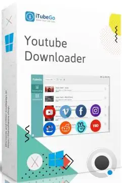 iTubeGo YouTube Downloader 10.5.0 + Portable