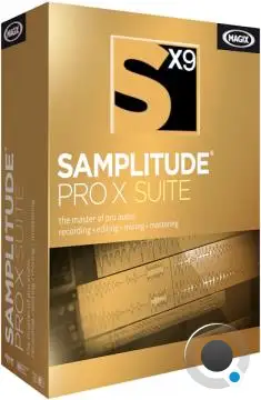 MAGIX Samplitude Pro X9 Suite 20.0.0.25201 + Portable
