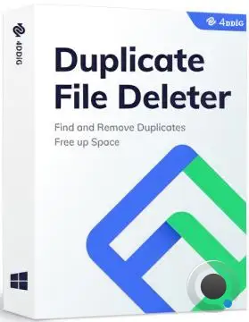 4DDiG Duplicate File Deleter 3.1.0.16 + Portable