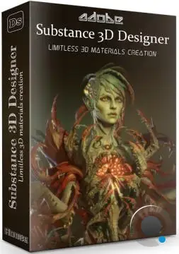 Adobe Substance 3D Designer 15.0.0 by m0nkrus (MULTi/ENG)