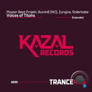 Master Beat Projekt Vs. Illumin8, Zunsjine & Rollerbabe - Voices Of Titans (2025)