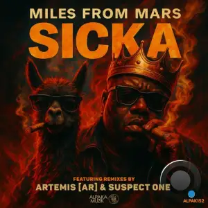 Miles from Mars - Sicka (2025)