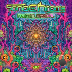 Sonochrome - Fractal Arsenal (2025)