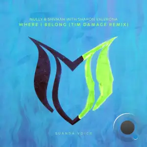 Mully Vs. Shvman & Sharon Valerona - Where I Belong (Tim Damage Remix) (2025)
