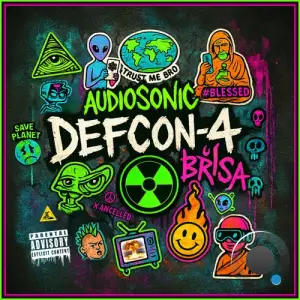 Audiosonic & Br1sa - Defcon-4 (2025)