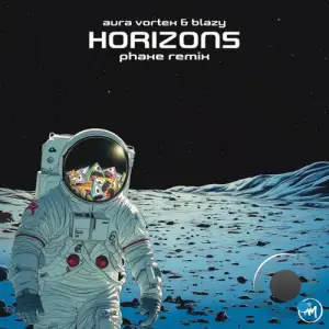 Aura Vortex & Blazy - Horizons (Phaxe Remix) (2025)