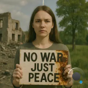 Patrick Lachaussee - No War Just Peace ! (2025)