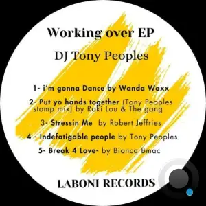 DJ Tony Peoples - werking over (2025)