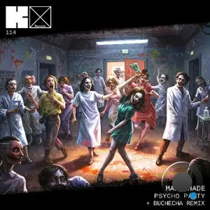 Max Shade - Psycho Party (2025)