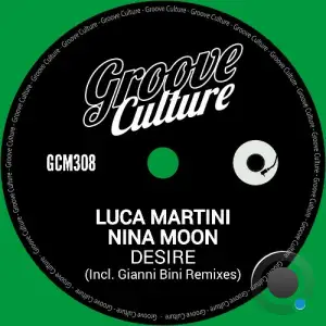 Luca Martini & Nina Moon - Desire (2025)