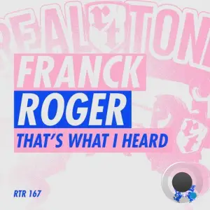 Franck Roger - Thats What I Heard (2025)