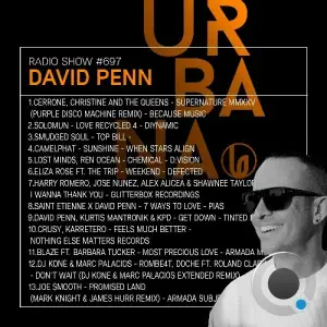 David Penn - Urbana Radio Show 697 (2025-07-05)