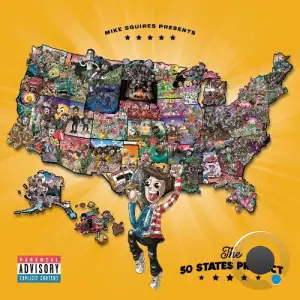 Mike Squires - The 50 States Project (2025)