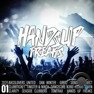 Best of Hands up Freaks 2025-01 (2025)