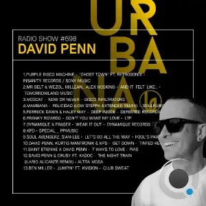 David Penn - Urbana Radio Show 698 (2025-07-13)