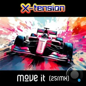 X-tension - Move It (25Rmx) (2025)