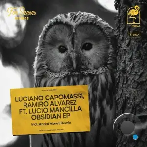 Ramiro Álvarez, Luciano Capomassi ft. Lucio Mancilla - Obsidian (2025)