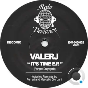 Valerj - It's Time (2025)