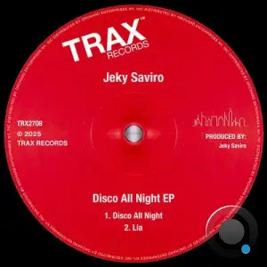 Jeky Saviro - Disco All Night (2025)
