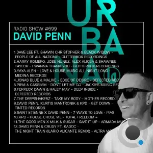 David Penn - Urbana Radio Show 699 (2025-07-19)