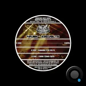 Krunx - 230 Volts (2025)