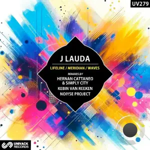 J Lauda - Lifeline / Meridian / Waves (Remixes) (2025)