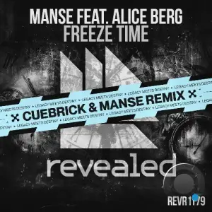 Manse feat Alice Berg - Freeze Time (Cuebrick & Manse Remix) (2025)