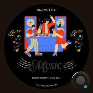 AnAmStyle - Don't Stop the Music (2025)