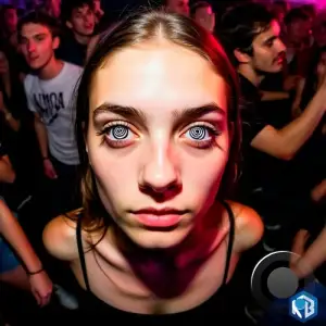KueBass - Intoxicated by music (2025)