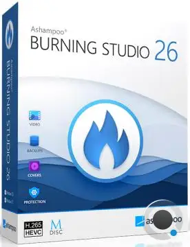 Ashampoo Burning Studio 26.0.3.4 Final + Portable