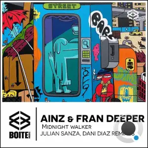 Ainz & Fran Deeper - Midnight Walker (2025)