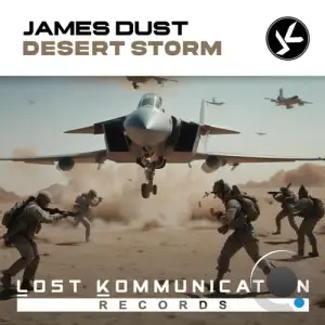 James Dust - Desert Storm (2025)