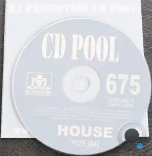 DJ Promotion CD Pool House Mixes 675 (2025)
