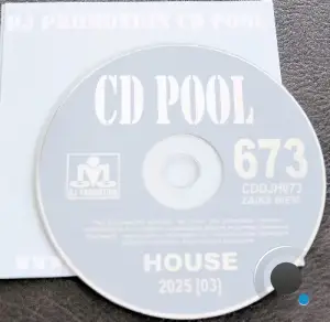 DJ Promotion CD Pool House Mixes 673 (2025)