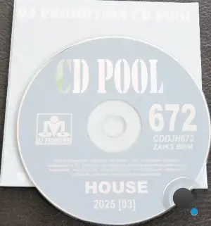 DJ Promotion CD Pool House Mixes 672 (2025)